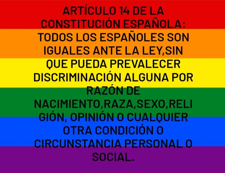 28 de junio día del Orgullo LGTB